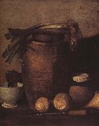 Jean Francois Millet Still life with shallot Sweden oil painting reproduction